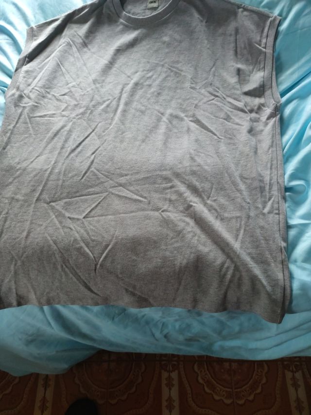 smanicato asos grigio