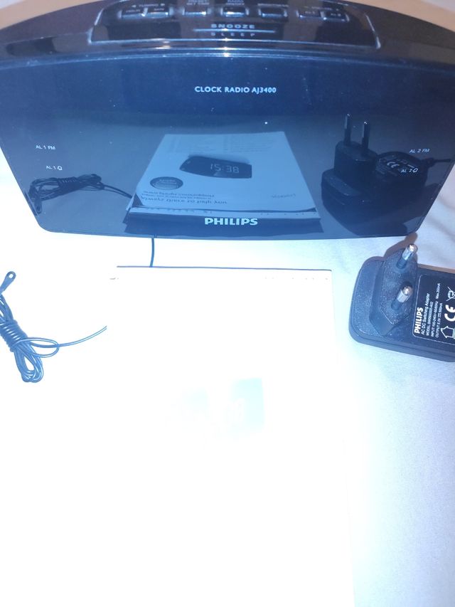 Radio-Despertador Philips AJ3400/12