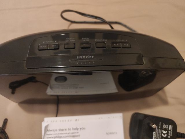 Radio-Despertador Philips AJ3400/12