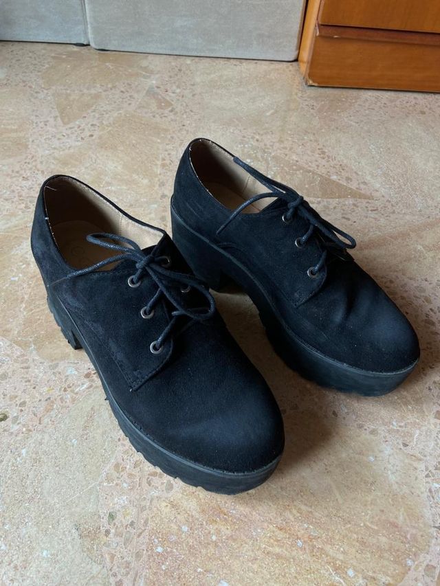 Zapatos cordones 39