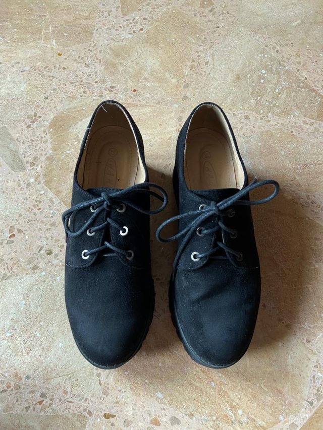 Zapatos cordones 39