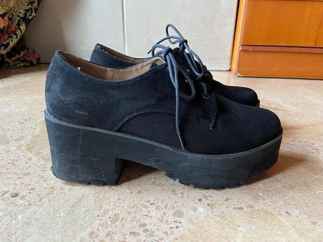 Zapatos cordones 39