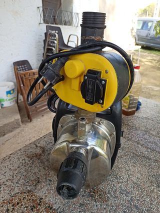 bomba de presion