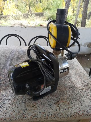 bomba de presion