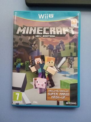 Minecraft wii u