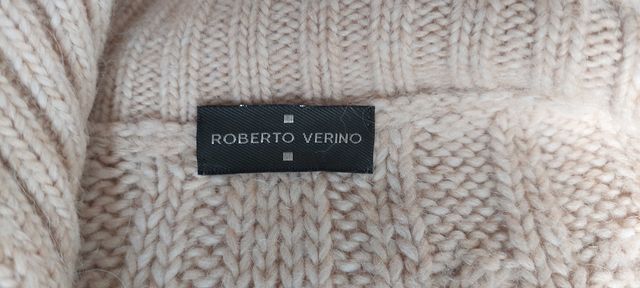 CHALECO DE LANA BEIGE ROBERTO VERINO