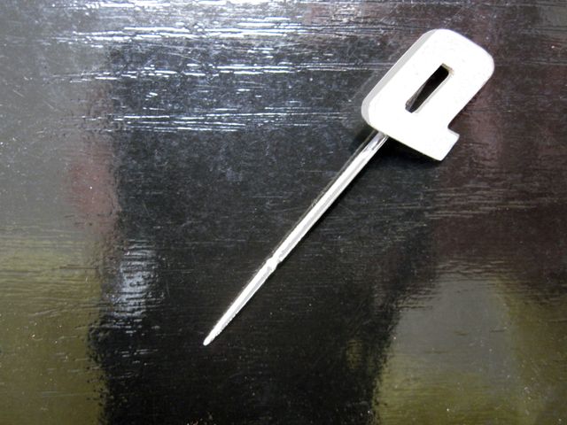 COMPAQ: Alfiler de corbata. Plata de Ley. 1991