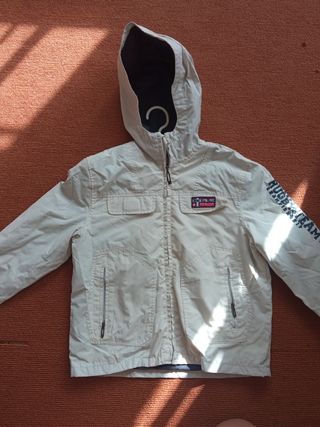 cazadora niño talla 6 años