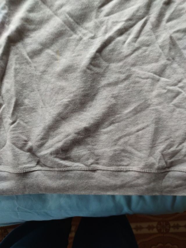 zaraman t-shirt grigio polvere