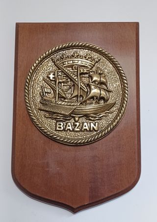 Metopa de bronce de BAZAN