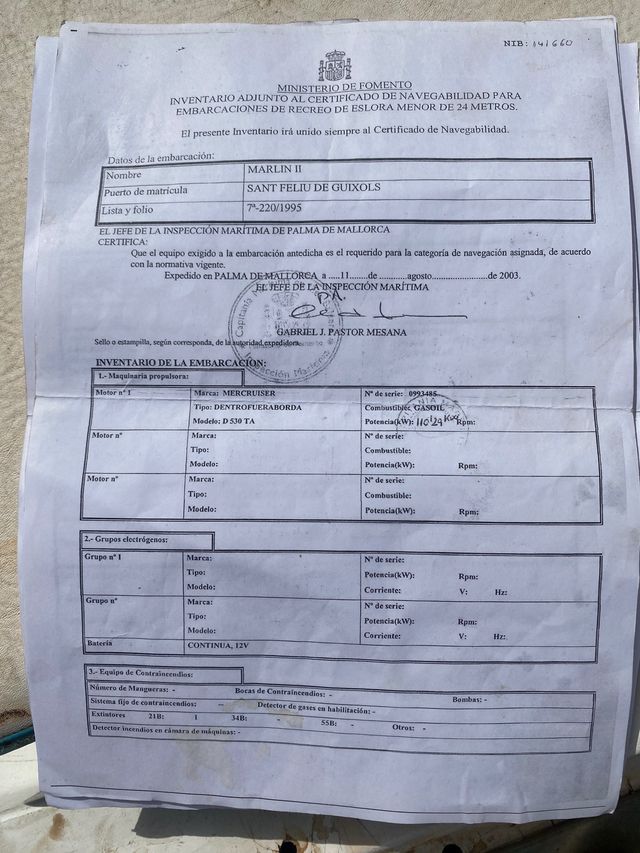 Se vende embarcación glastron la raya V214