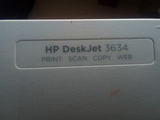 Multifunción HP DeskJet 3634