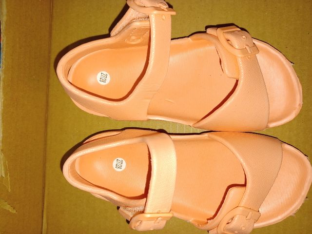 lote de sandalias de veranito