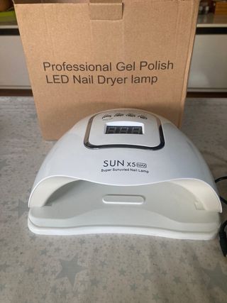 Lámpara secadora de uñas LED
