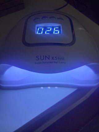 Lámpara secadora de uñas LED