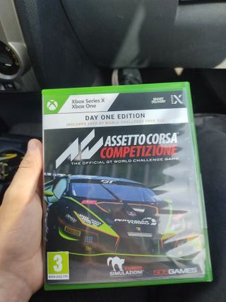 Asseto corsa competizione day one xbox 