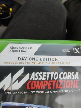 Asseto corsa competizione day one xbox 