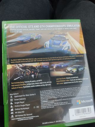 Asseto corsa competizione day one xbox 