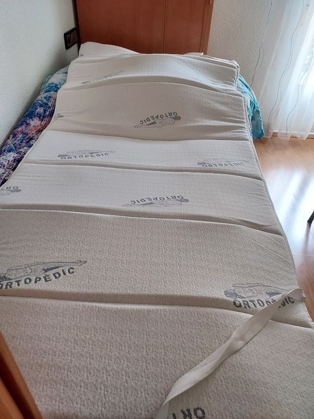 TOPPER VICOLASTICO ORTOPEDIC CAMA 90x 200