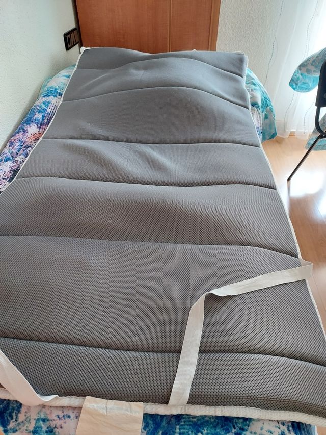 TOPPER VICOLASTICO ORTOPEDIC CAMA 90x 200