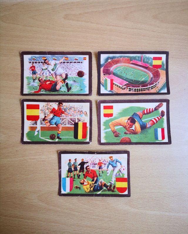 Cromos varias colecciones. Años 30 40 50 60