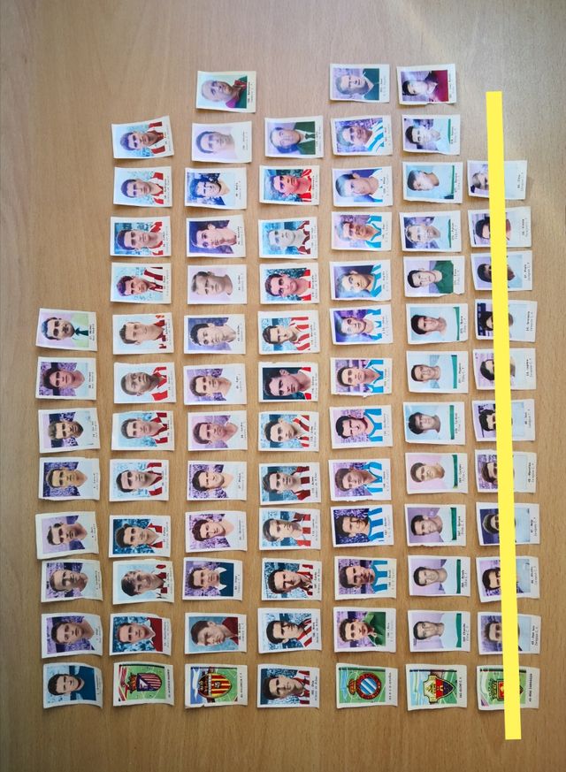 Cromos varias colecciones. Años 30 40 50 60