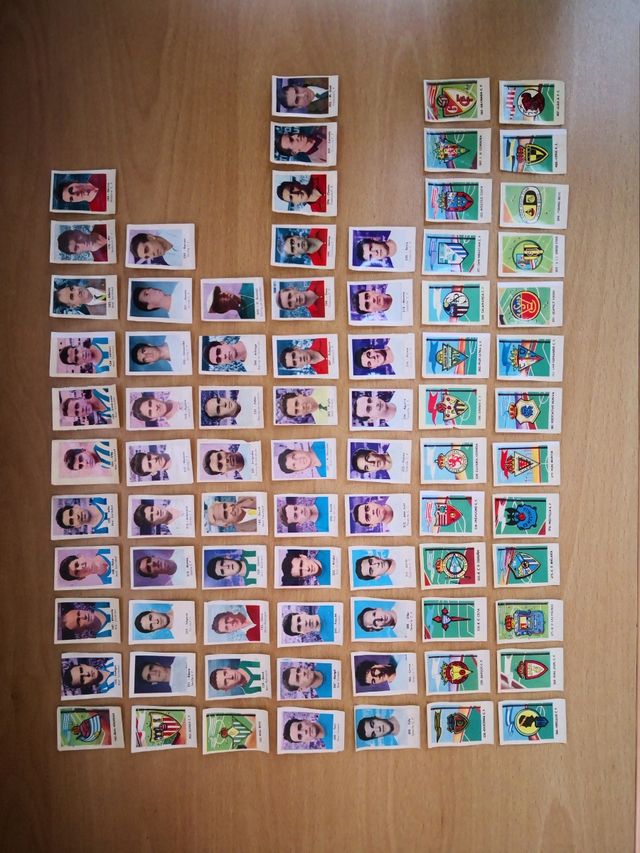 Cromos varias colecciones. Años 30 40 50 60