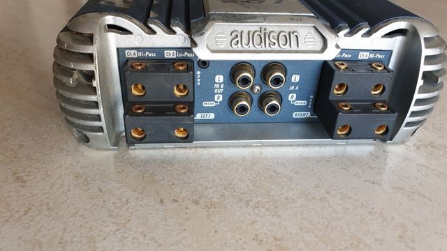 Audison LRX4.300.etapa de potencia gama alta.