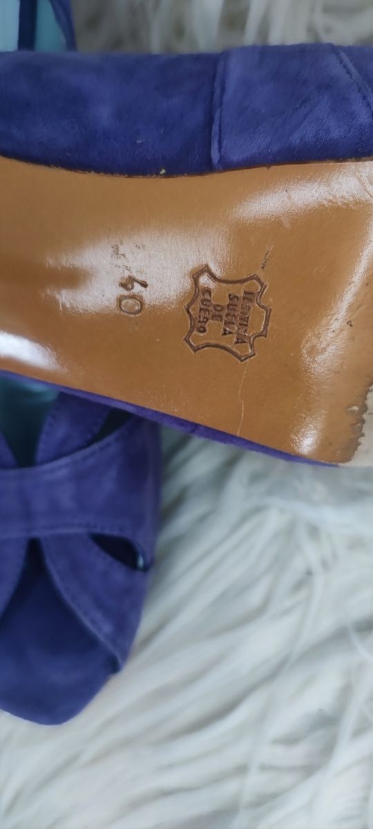 TACONES CALZADO RESÁN 