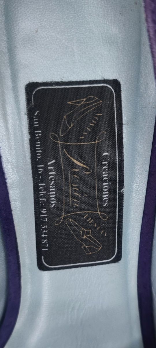 TACONES CALZADO RESÁN 