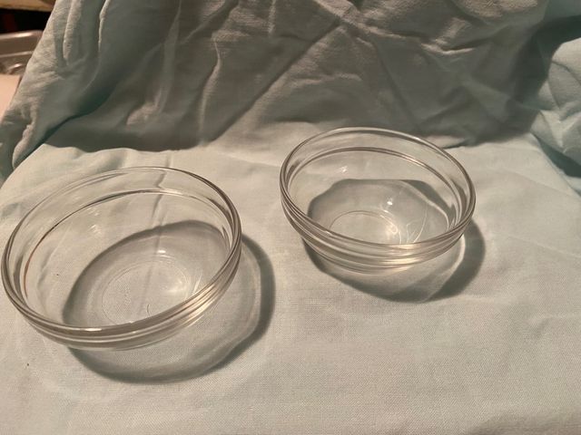 Coppette trasparenti 