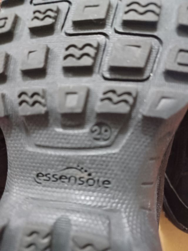 Botas de nieve y lluvia