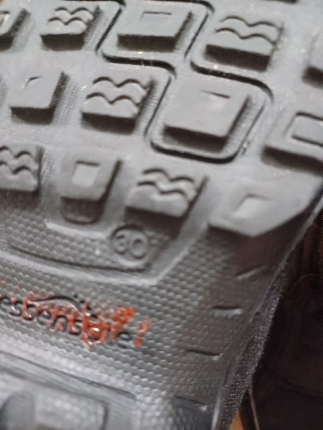 Botas de nieve y lluvia