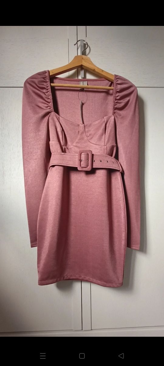 vestido entallado ASOS