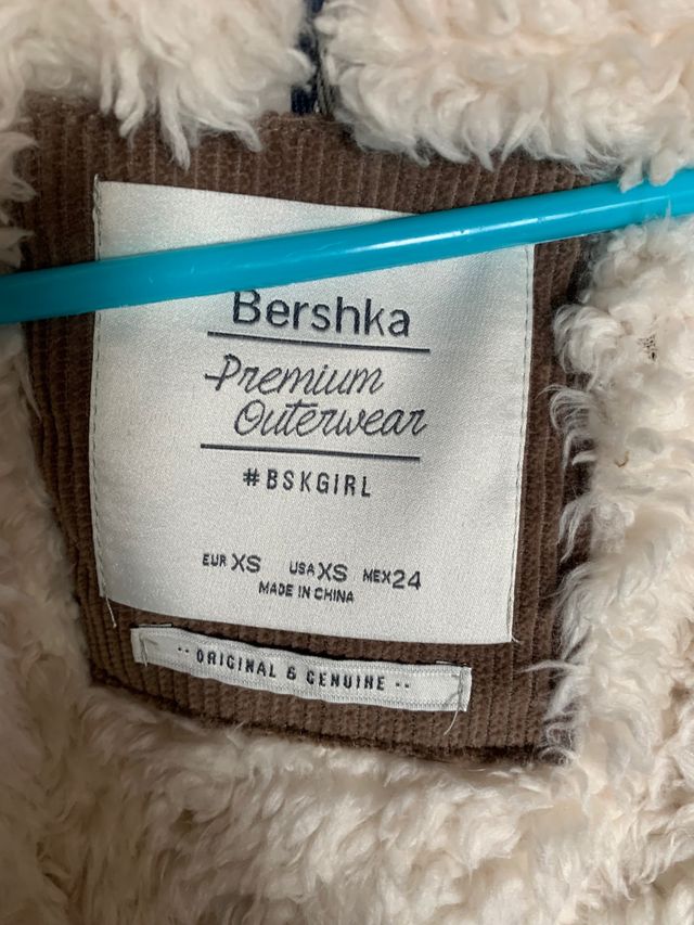 Parka Bershka sin estrenar