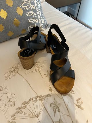 Sandalias tacón