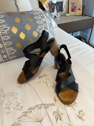 Sandalias tacón