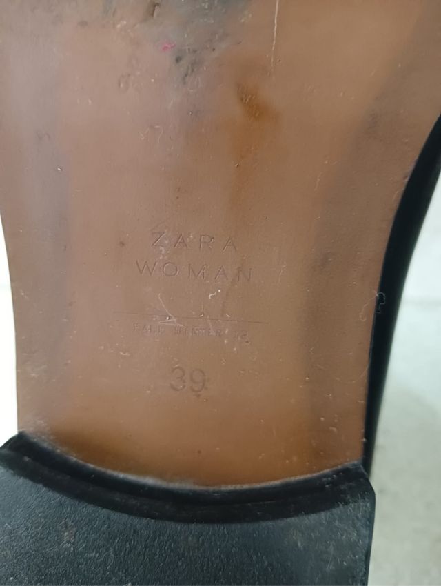 Mocasines ZARA súper nuevos 