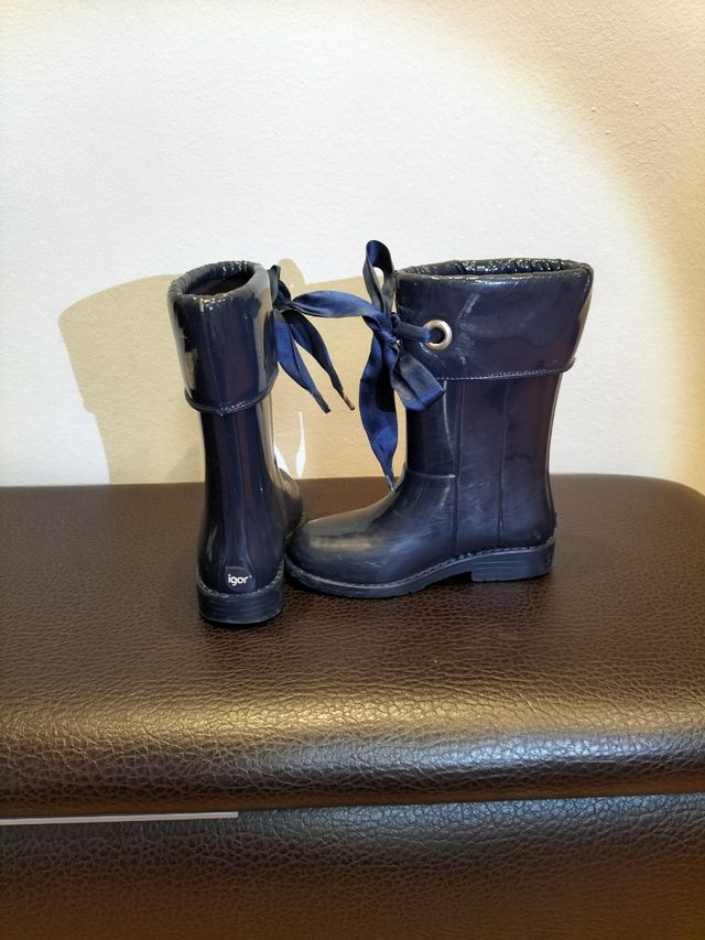 Lote botas agua y zapatis