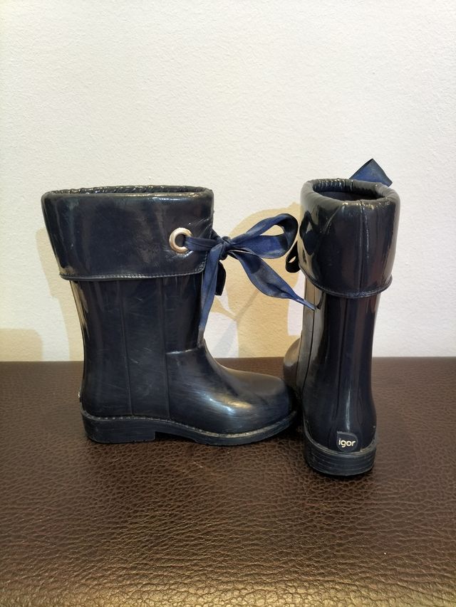 Lote botas agua y zapatis