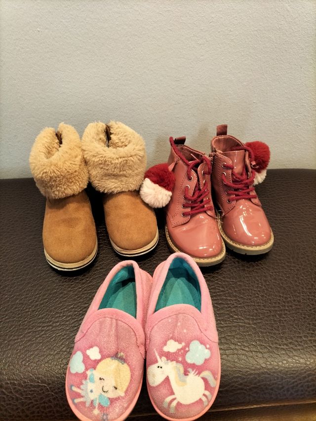 LOTE Botas zara baby N 23