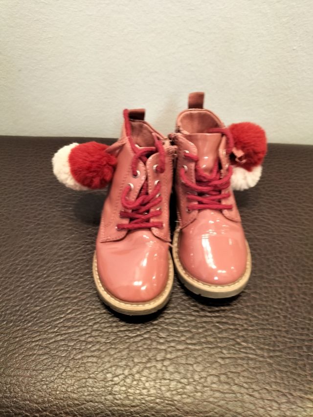 LOTE Botas zara baby N 23