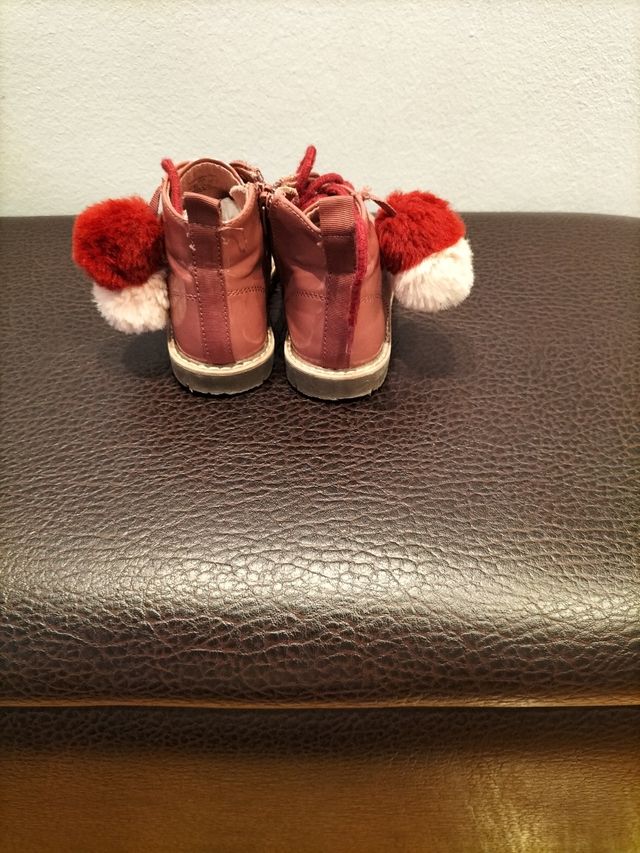 LOTE Botas zara baby N 23