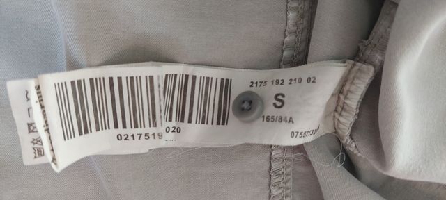 CAMISA VAQUERA GRIS STRADIVARIUS