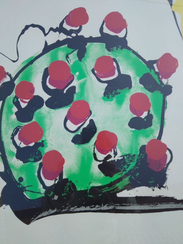 cartel poster cuadro Mercè 88