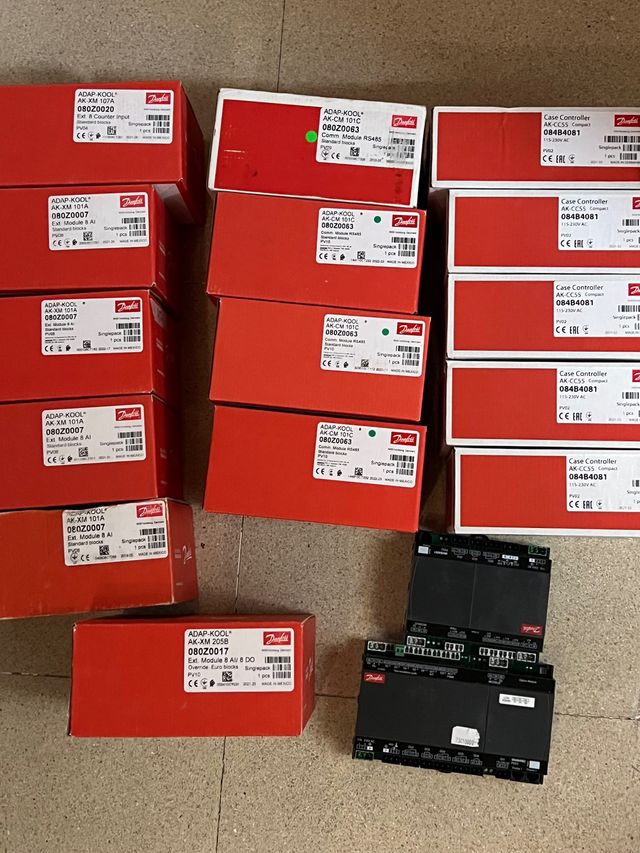 Electrónica Refrigeración