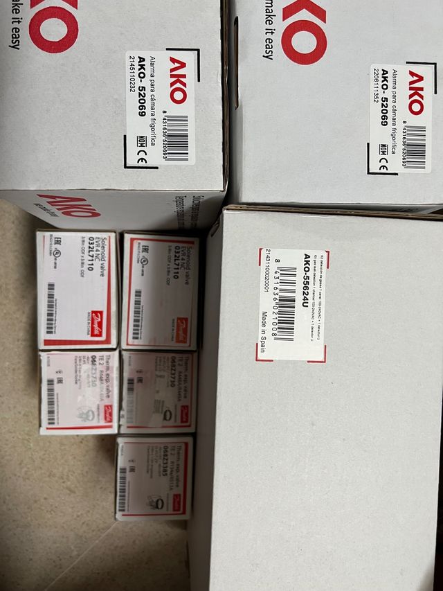 Electrónica Refrigeración