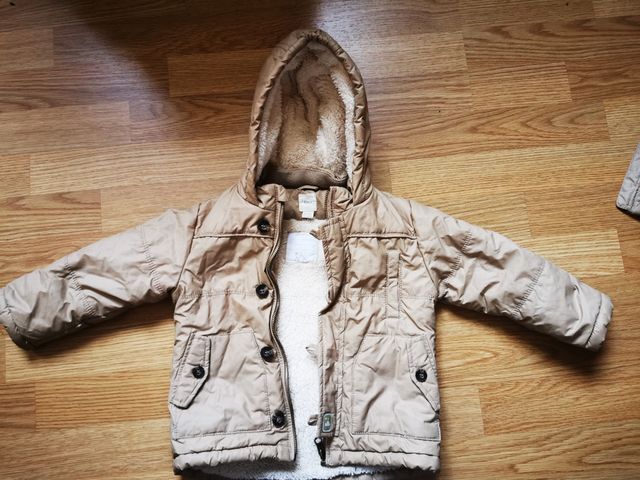 Abrigo bebé 24 - 36 meses Sfera