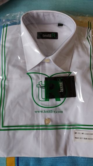 camisa blanca a estrenar 