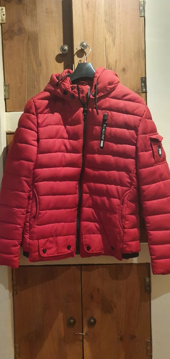 Cazadora/plumon hombre T.L